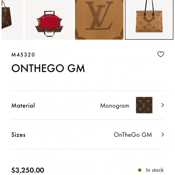 Louis Vuntion large tote - Picture 3 of 8